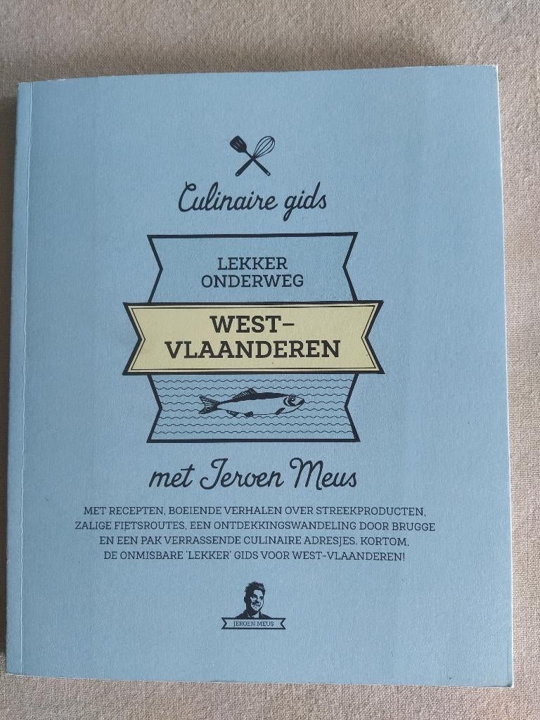 boek: zoete kost & snelle kost;+Onderweg W. VL.+Plat préféré, Boeken, Ophalen of Verzenden, Zo goed als nieuw