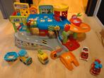 Vtech - Mijn eerste Garage - Toet Toet Bolides, Kinderen en Baby's, Speelgoed | Vtech, Ophalen, Gebruikt, 2 tot 4 jaar