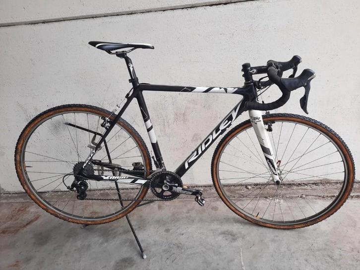 Crossfiets Ridley X-night Carbon, Vélos & Vélomoteurs, Vélos | Vélos de course, Utilisé, Hommes, Autres marques, Plus de 20 vitesses