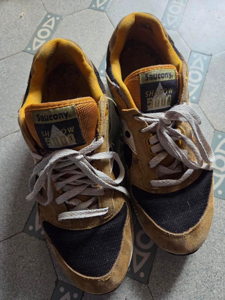 Sportsloefen Saucony maat 45, Overige kleuren, Ophalen of Verzenden, Saucony, Gedragen