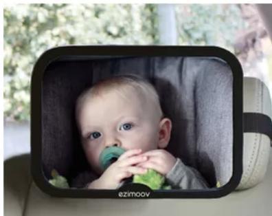 4 autospiegels, Enfants & Bébés, Jumeaux & Naissances multiples, Comme neuf, Enlèvement ou Envoi