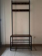 kapstok met schoenenrek, Ophalen, Zo goed als nieuw, Metaal, Staande kapstok