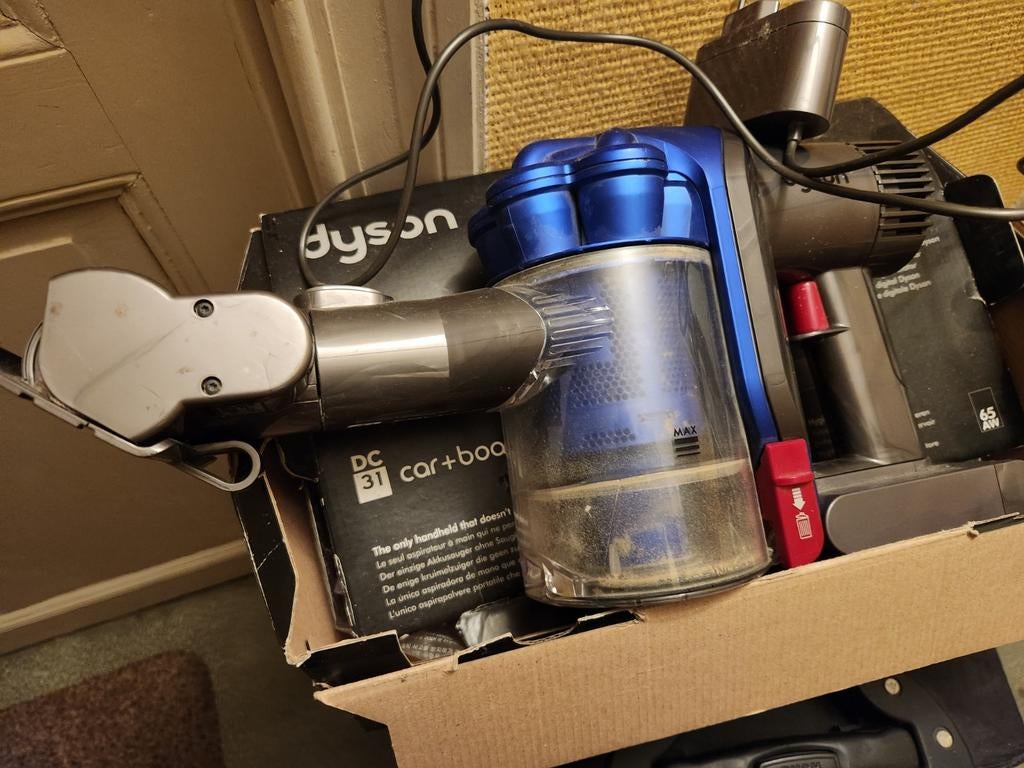 Dyson DC31 auto en boot, Ophalen of Verzenden