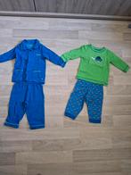 2 pyjama's Stoer! Maat 74/80, Nacht- of Onderkleding, Gebruikt, Lief!, Ophalen of Verzenden