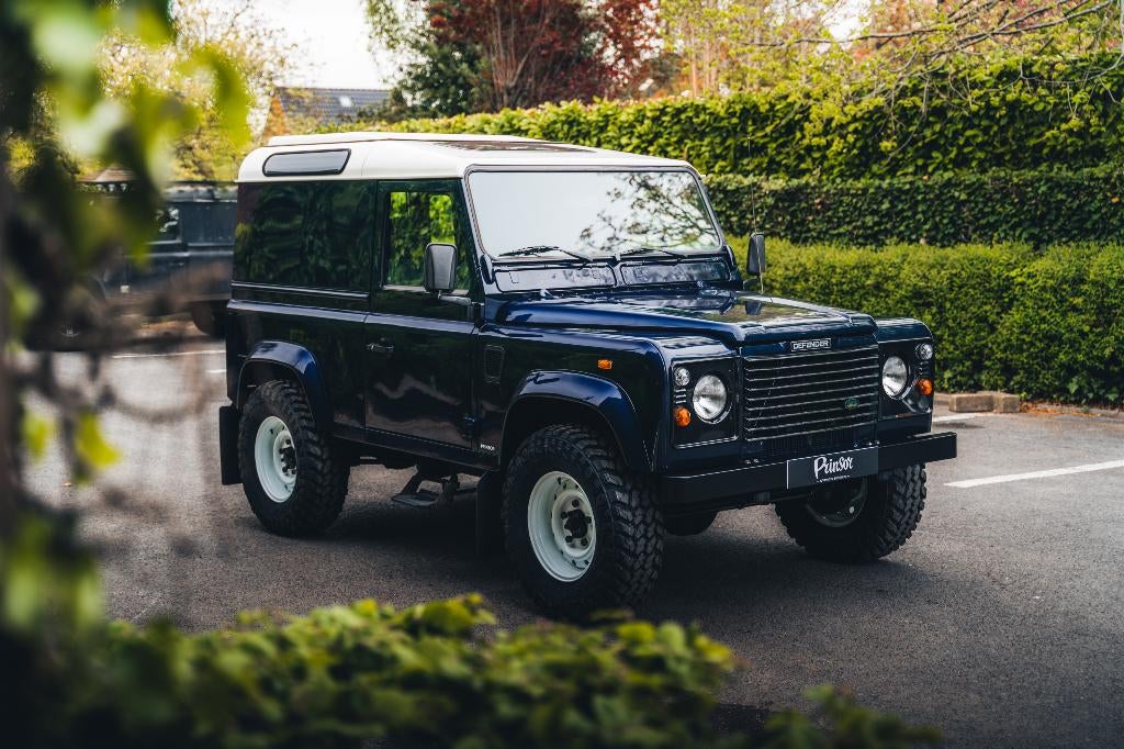 Land Rover Defender 90/TD5/3 SIÈGES, Autos, Achat, Entreprise, Boîte manuelle, Entretenue par le concessionnaire