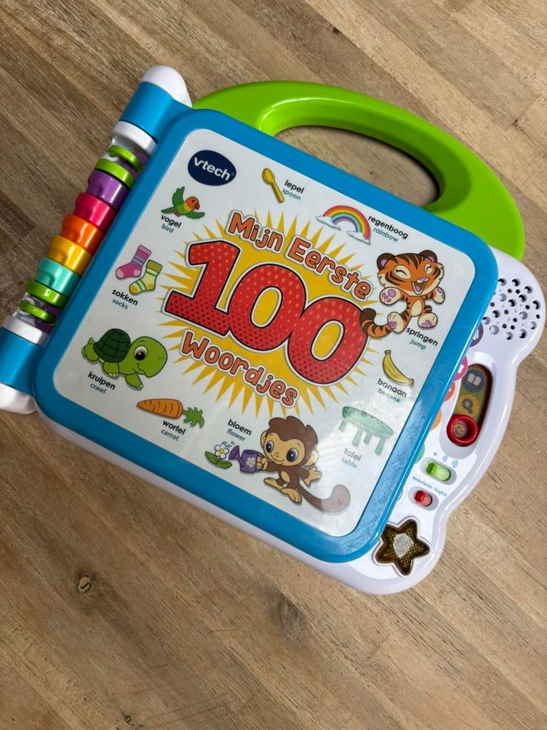 Kinderboek Vtech, Ophalen, Zo goed als nieuw
