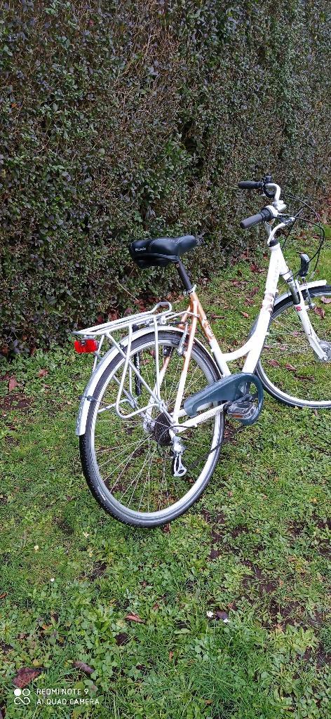 Damesfiets aluminium frame  7 versnellingen, Fietsen en Brommers, Fietsen | Dames | Damesfietsen, Zo goed als nieuw, Overige merken