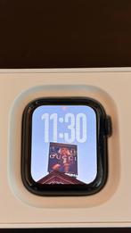 Apple Watch SE 2 – 44mm – compleet – nieuwe lader & bandje, Handtassen en Accessoires, Smartwatches, Ophalen, Gebruikt, Zwart