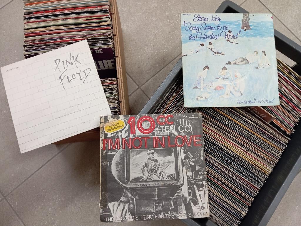 290 vinyl singeltjes, Cd's en Dvd's, Vinyl Singles, Ophalen, Zo goed als nieuw, Single