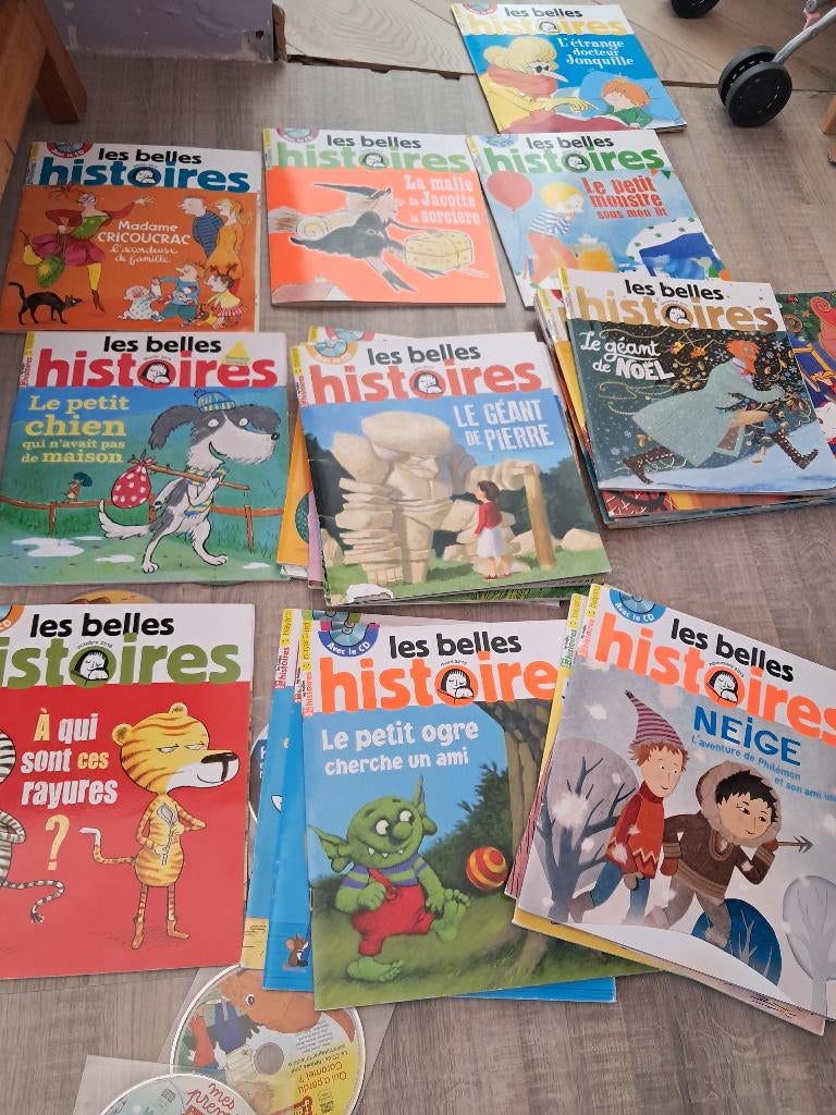 Livres enfant belles histoire +cd, Livres, Garçon ou Fille, Enlèvement ou Envoi, Utilisé, Contes (de fées)