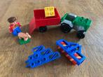 Lego Duplo :2696 : Tracteur, Enfants & Bébés, Jouets | Duplo & Lego, Enlèvement ou Envoi, Utilisé, Ensemble complet, Duplo