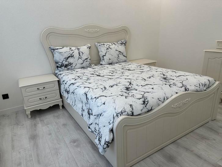 Mooie slaapkamer set in heel goede staat!, Huis en Inrichting, Slaapkamer | Complete slaapkamers, Zo goed als nieuw, Tweepersoons