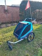 Thule coaster XT fietskar 2 kinderen, Ophalen, Gebruikt, Kinderkar, Thule