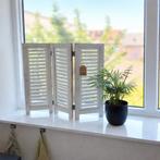 Raamscherm Shutter Wit, Envoi, Neuf