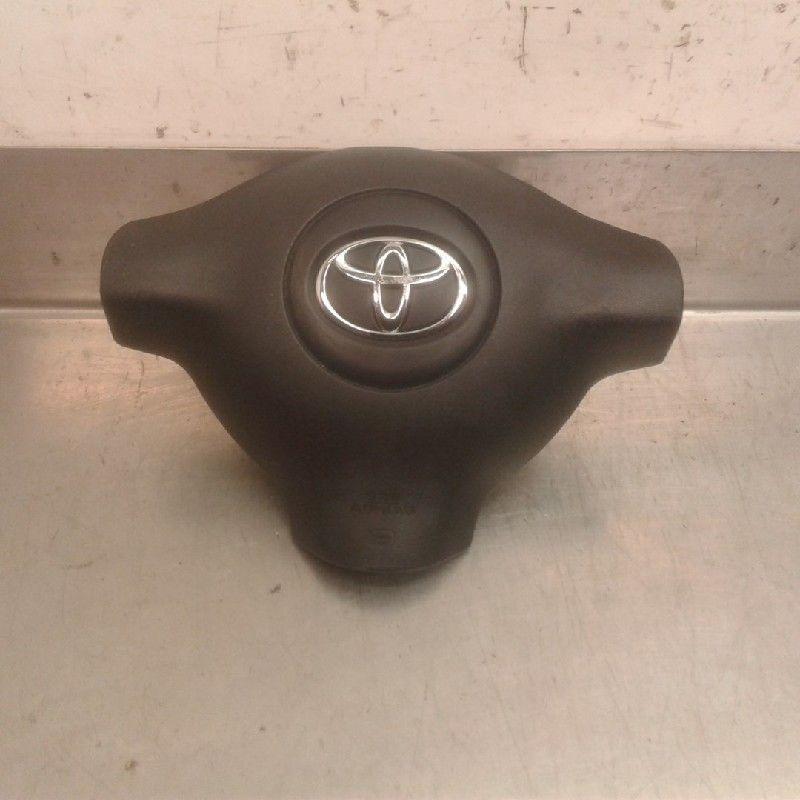 AIRBAG STUUR Toyota Yaris (P1) (01-1999/11-2005), Gebruikt, Toyota
