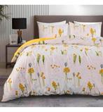 Housse de couette d'été 100 % coton pour 2 personnes, Maison & Meubles, Neuf, Enlèvement ou Envoi, Housse de couette, Blanc