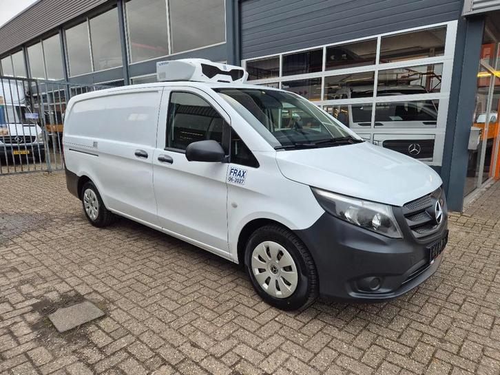 Mercedes-Benz Vito 114 CDI L2 Koelwagen Zanotti +20C/-20C st, Autos, Camionnettes & Utilitaires, Entreprise, Achat, ABS, Caméra de recul