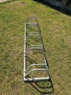 Gegalvaniseerd fietsenrek voor 5 fietsen., Fietsen en Brommers, Ophalen