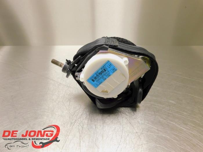 Veiligheidsgordel links-achter van een Ford KA, Auto-onderdelen, Interieur en Bekleding, Ford, Gebruikt, 3 maanden garantie, Ophalen of Verzenden