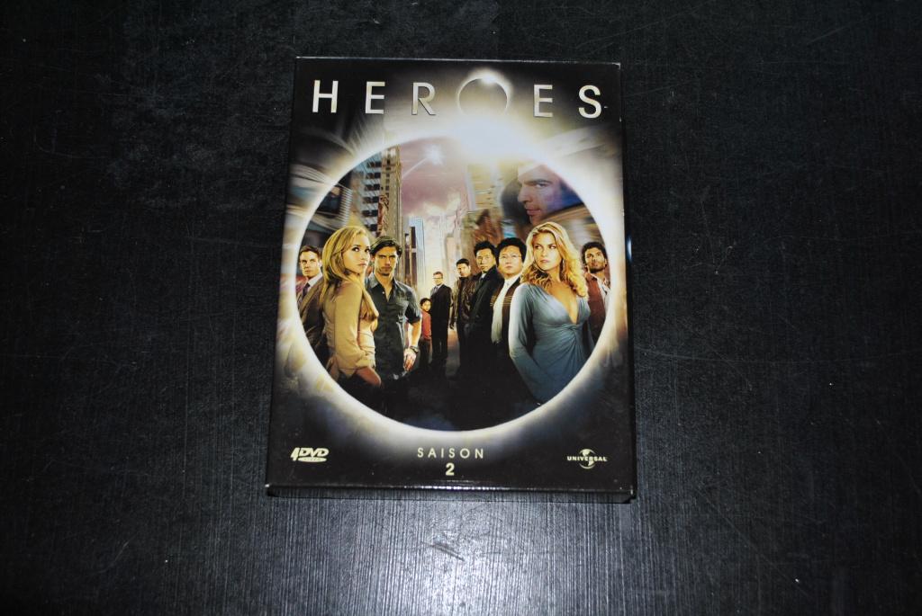 Intégrale DVD HEROES Saison 2 Complet Fr, CD & DVD, DVD | TV & Séries télévisées, Enlèvement ou Envoi, Utilisé, Science-Fiction et Fantasy