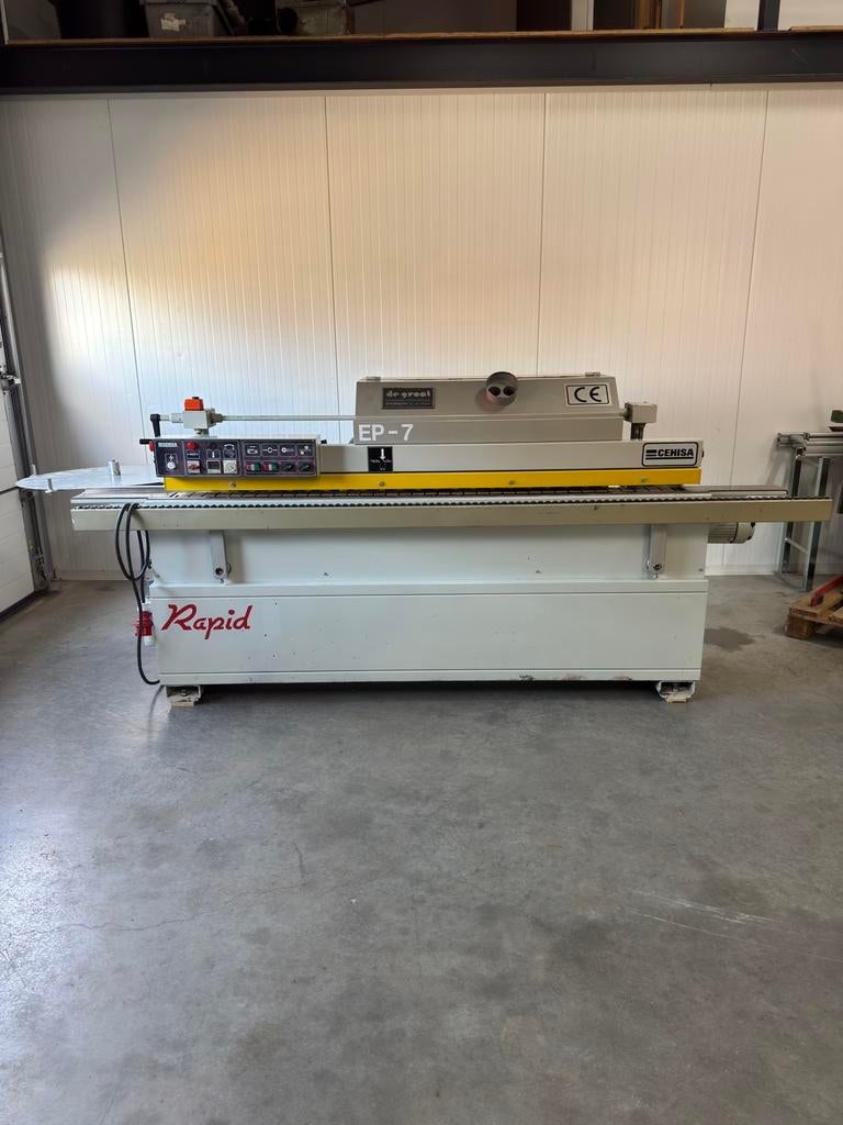 Machine à cerner les bords Cheisa, Enlèvement ou Envoi