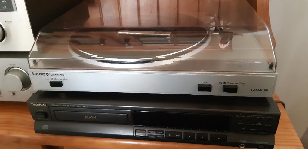 Lenco, Audio, Tv en Foto, Platenspelers, Ophalen of Verzenden, Gebruikt, Platenspeler, Overige merken