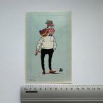 Bob et Bobette : autocollant publicitaire Lambique, Tide, Envoi, Bob et Bobette, Comme neuf, Image, Affiche ou Autocollant