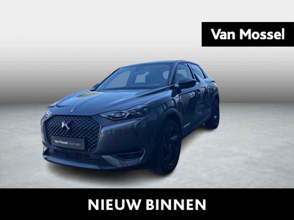 DS DS 3 Crossback PureTech 130 Automatic PERFORMANCE Line, Auto's, DS, Stof, Gebruikt, 5 zetels, 3 cilinders