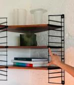 Etagère Tomado d'angle en teak années 60 par A. Dekker, Enlèvement ou Envoi, Utilisé