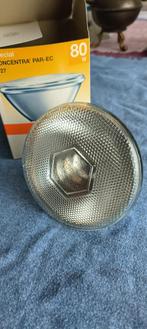 Osram Concentra PAR-EC E27 80W reflectorlamp, 60 watt of meer, Halogeen (gloei)lamp, Nieuw, E27 (groot)