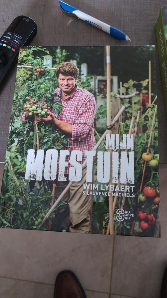 Laurence Machiels - Mijn moestuin, Ophalen, Laurence Machiels; Wim Lybaert, Moestuin