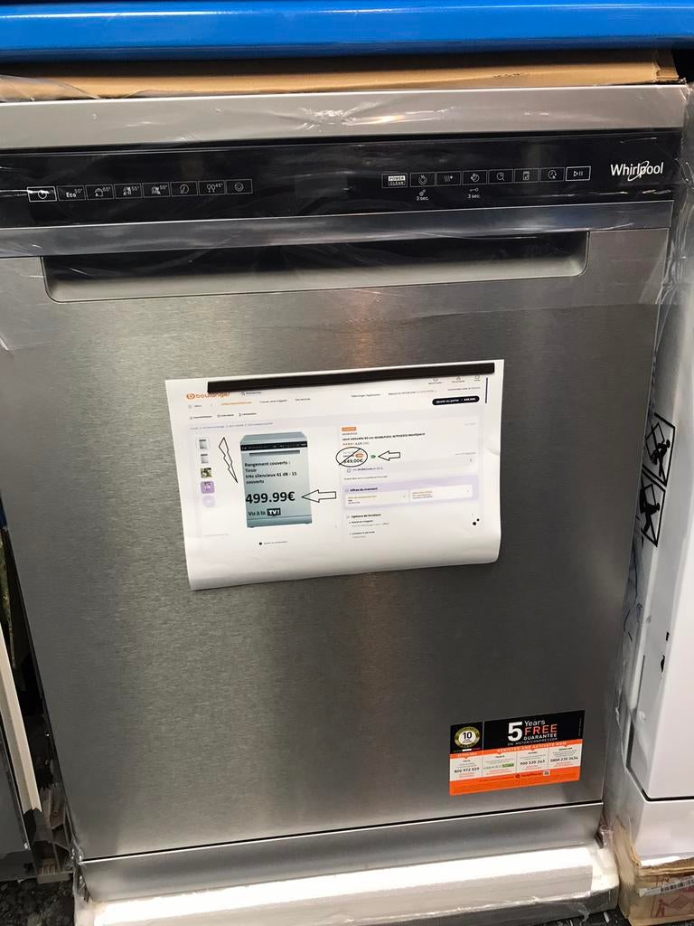 Vaatwasser - 40% BOSCH/AEG... vanaf 299€, Nieuw