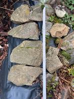 Vijverstenen, Enlèvement, Utilisé, Rocher