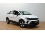 Opel Crossland 1.2 T Edition automaat+gps+camera, Auto's, Stof, Gebruikt, 1199 cc, Wit