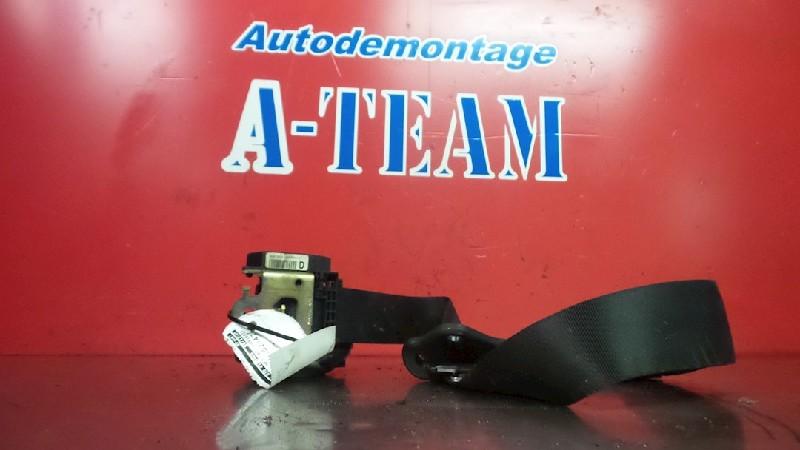 CEINTURE DE SECURITE AVANT DROIT Peugeot 206 (2A / C/H/J/S), Utilisé, Peugeot