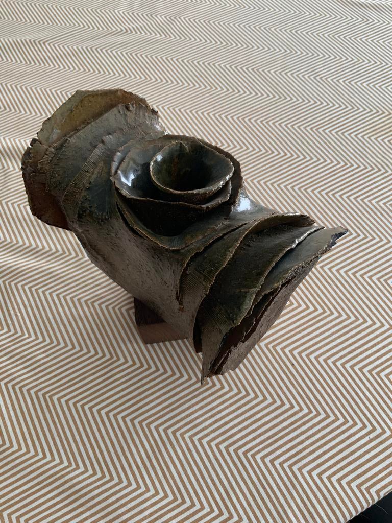 Zeer..mooie.aarde.en.geglazurde.vazen., Hobby en Vrije tijd, Pottenbakken, Ophalen, Zo goed als nieuw