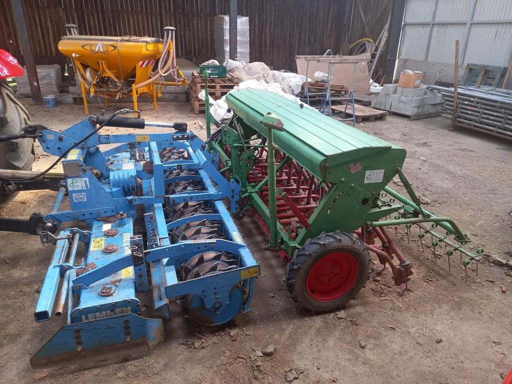 Combiné Lemken + Hassia, Enlèvement