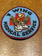 Le Service médical de la 1re Escadre Be Air Force, Envoi, Comme neuf