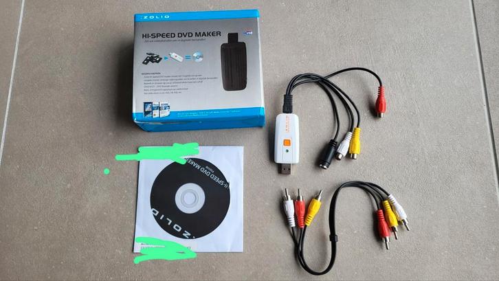 Zolid hi-speed converter usb, Computers en Software, Overige Computers en Software, Ophalen of Verzenden