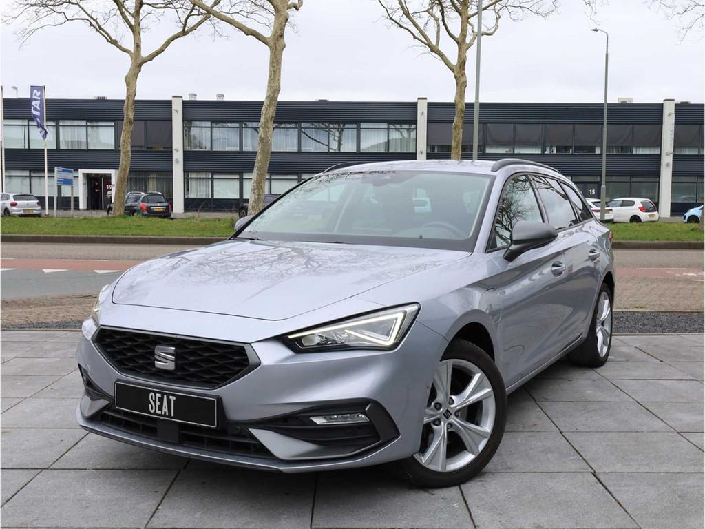 Seat Leon Sportstourer FR 1.4 TSI eHybrid PHEV Automaat 2022, Auto's, Automaat, Gebruikt, Leon, Bedrijf