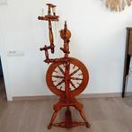 vlot draaiend spinnewiel, Ophalen, Gebruikt