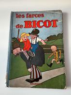 Oud stripboek Bicot — Les farces de Bicot — compleet, Boeken, Stripverhalen, Eén stripboek, Ophalen of Verzenden, Gelezen