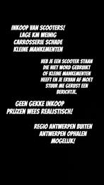 INKOOP SCOOTERS GEZOCHT!, Variabele uren, Starter, Overige vormen, Geschikt als bijbaan