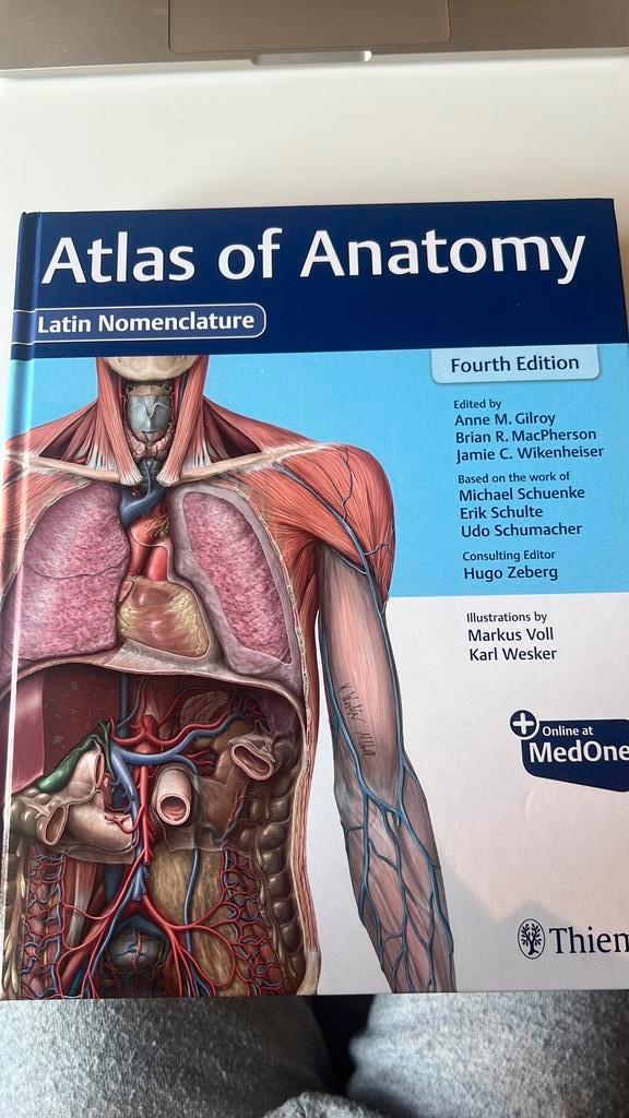 Atlas d'anatomie, Livres, Science, Comme neuf, Enlèvement ou Envoi