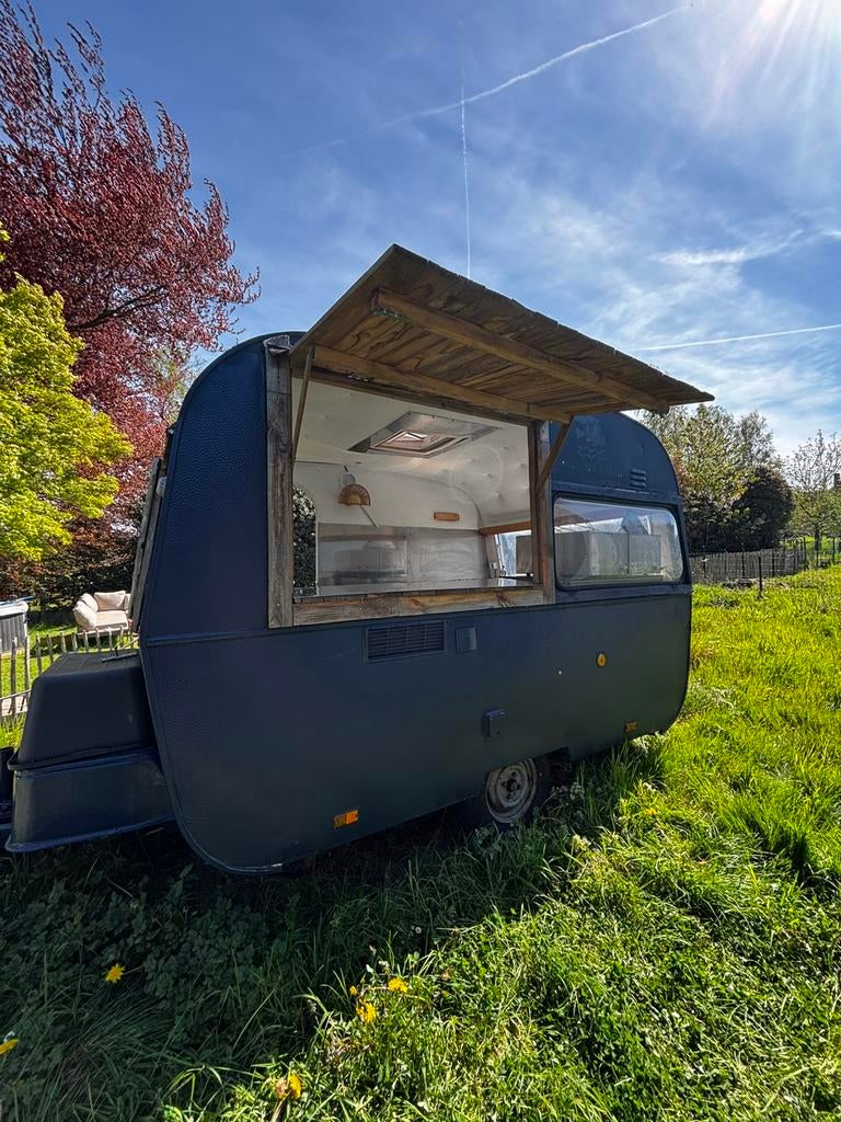 Foodtruck/caravan te koop!, Caravans en Kamperen, Particulier