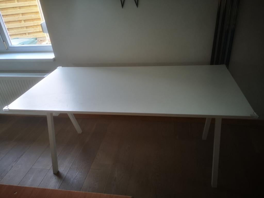 Ikea bureau Trotten, Ophalen, 120 cm, Zo goed als nieuw, 70 cm