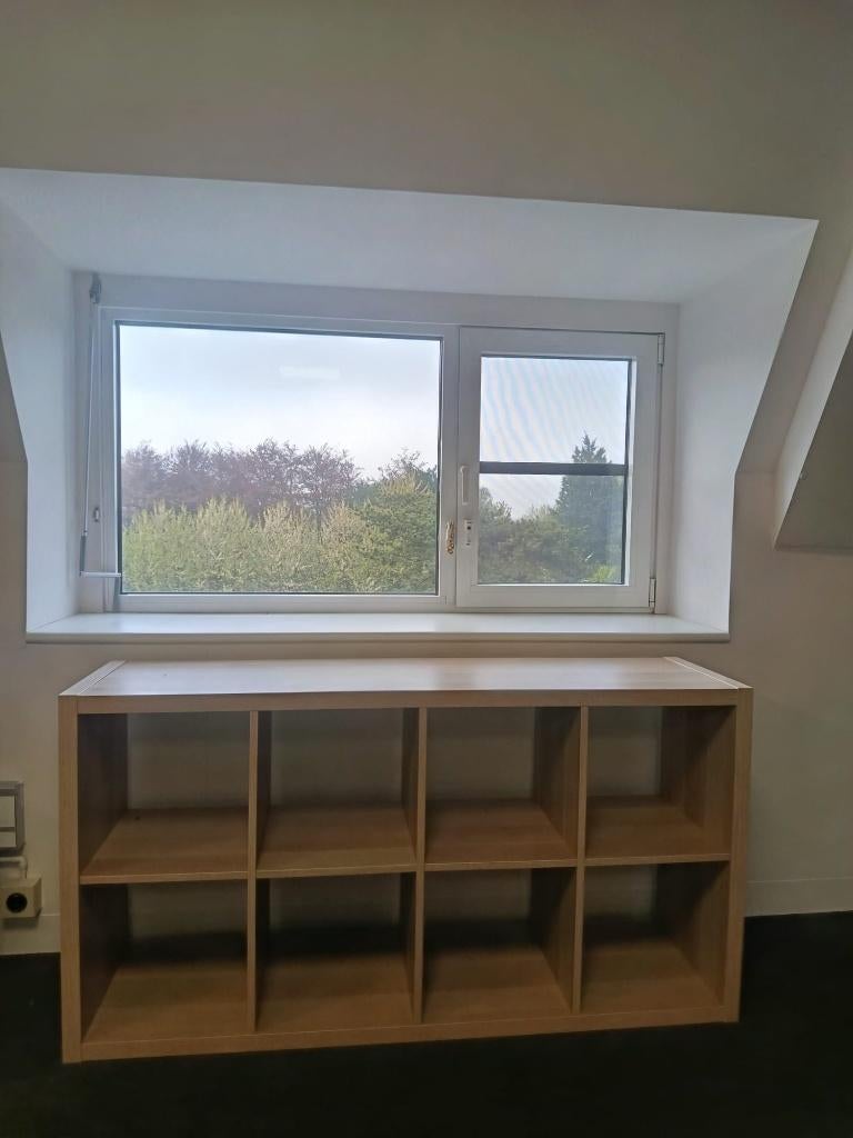 kast, Ophalen, Met plank(en), 100 tot 150 cm, Eikenhout