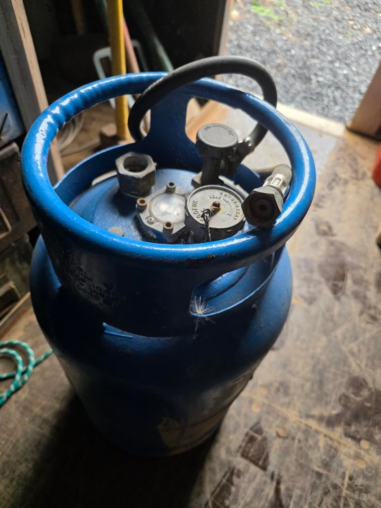 Bouteille de gaz pour camping-car, Particulier