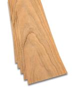 Placage en noyer | 5 feuilles | 64x11 cm, Envoi, Neuf