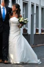 Trouwjurk Marylise 38, Ophalen, Trouwjurk